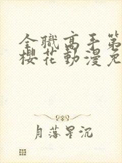 全职高手第4季樱花动漫免费观看封面