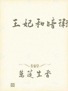 王妃和暗卫野H封面