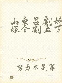 山东吕剧姊妹易嫁全剧上下集