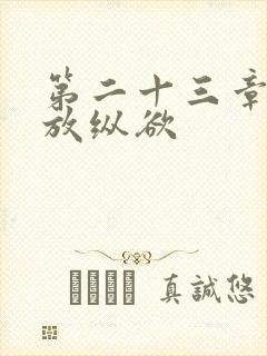 第二十三章小莹放纵欲封面