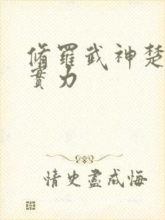 修罗武神楚轩辕实力封面