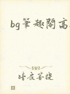bg笔趣阁高h
