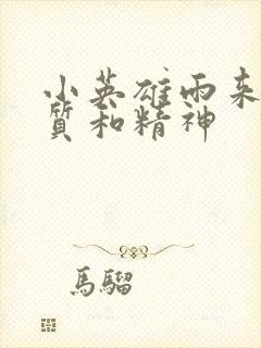 小英雄雨来的品质和精神封面