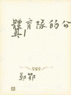 体育队的公用玩具1