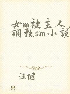 女m被主人虐玩调教sm小说