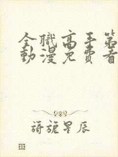 全职高手第二季动漫免费看