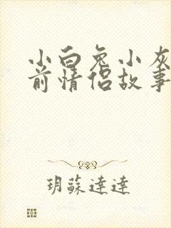 小白兔小灰兔睡前情侣故事封面