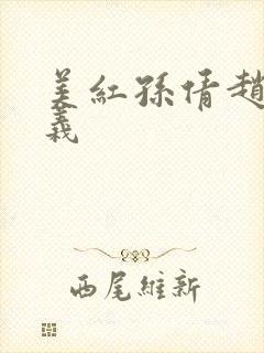 美红孙倩赵敏高义