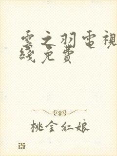 云之羽电视剧在线免费封面