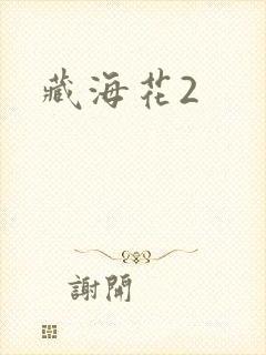 藏海花2