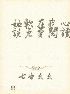 她软在我心上小说免费阅读无弹窗