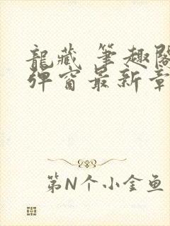 龙藏 笔趣阁无弹窗最新章节