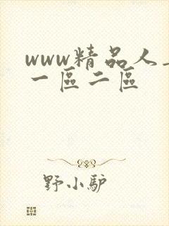 www精品人妻一区二区
