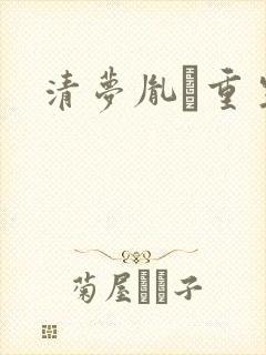 清梦胤礽重生