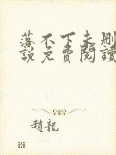 落不下未删版小说免费阅读