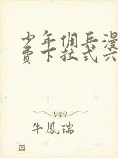 少年佣兵漫画免费下拉式六漫画