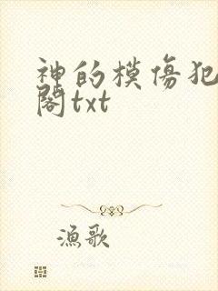 神的模仿犯笔趣阁txt