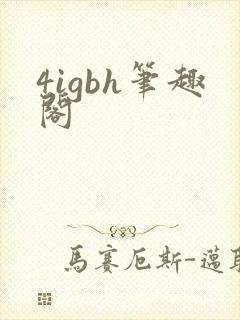 4igbh笔趣阁