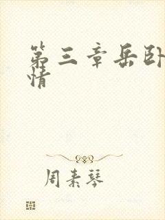 第三章岳卧室激情