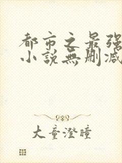 都市之最强狂兵小说无删减正版在线阅读