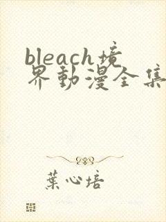 bleach境界动漫全集在线观看免费