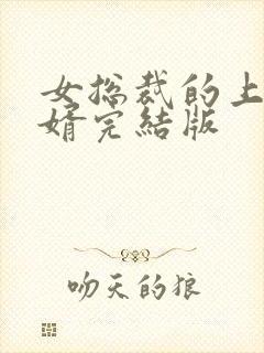 女总裁的上门女婿完结版