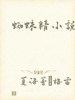 蜘蛛精小说封面