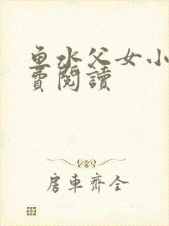 鱼水父女小说免费阅读