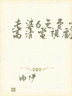 老婆6免费完整高清电视剧