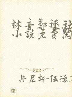 林音郑逐秋训诫小说免费阅读