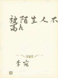 被陌生人不停做高h