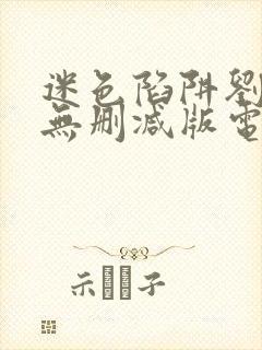 迷色陷阱刘的之无删减版电影