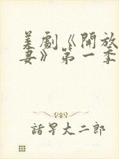 美剧《开放式夫妻》第一季在线观看免费封面