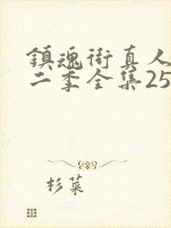 镇魂街真人版第二季全集25集