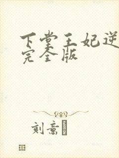 下堂王妃逆袭记完全版