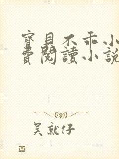 宝贝不乖小说免费阅读小说