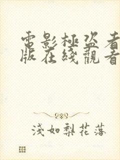 电影极盗者完整版在线观看