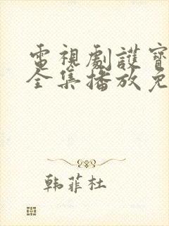 电视剧护宝寻踪全集播放免费观看