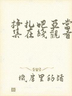 挣扎吧亚当君8集在线观看