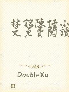 林铭陈佳小说全文免费阅读最新章节