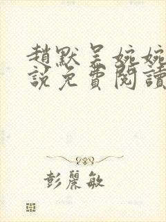 赵默吴婉婉的小说免费阅读无弹窗封面