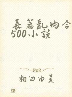 长篇乱肉合集乱500小说封面