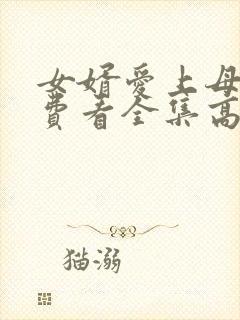 女婿爱上母娘免费看全集高清版