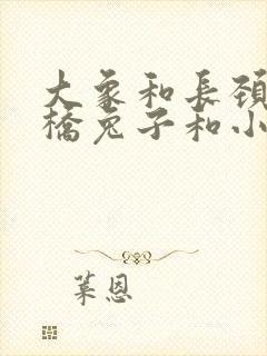 大象和长颈鹿搭桥兔子和小刺猬过河看图写话