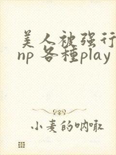 美人被强行糟蹋np 各种play封面