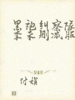 黑袍纠察队第三季未删减版封面