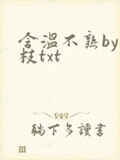 含温不熟by词枝txt
