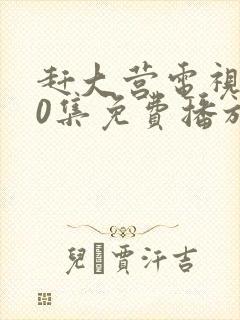 赶大营电视剧40集免费播放