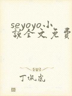seyoyo小说全文免费阅读笔趣阁