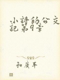 小诗的公交车日记第9章